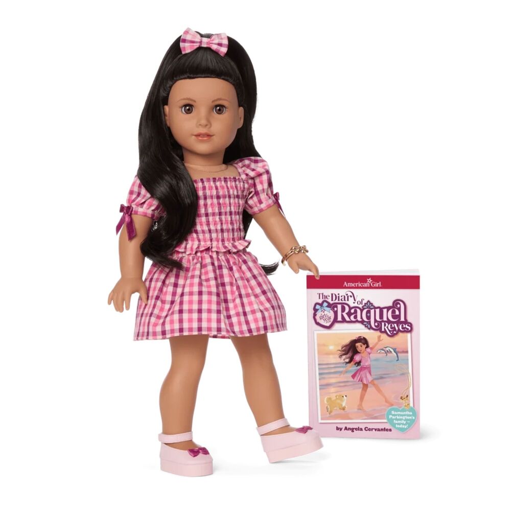 American Girl Doll 2026 GOTY Raquel Reyes Meet Outfit